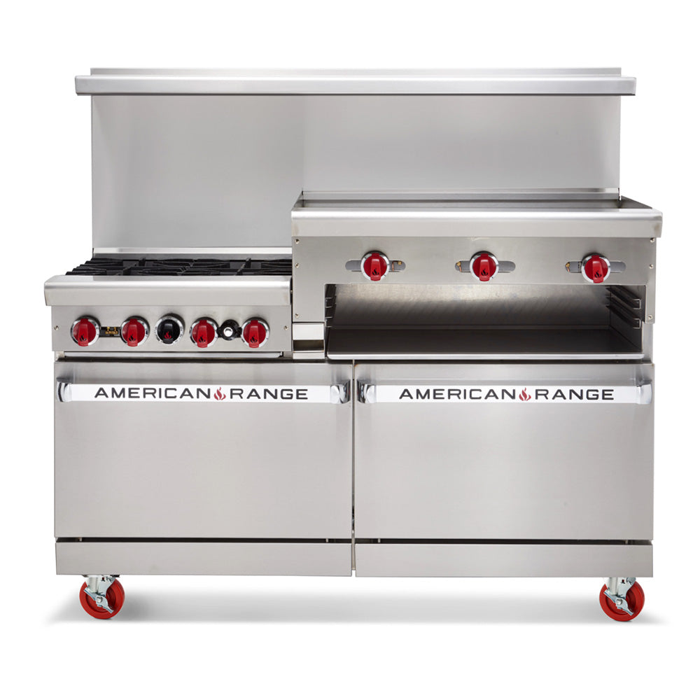 Gas Restaurant Ranges Pizza Solutions