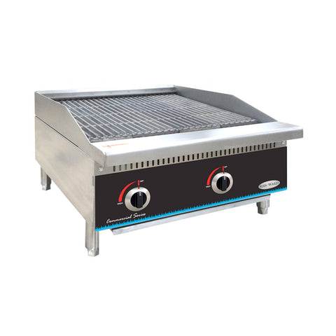 Natural Gas Charbroilers