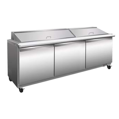 Sandwich Prep Tables