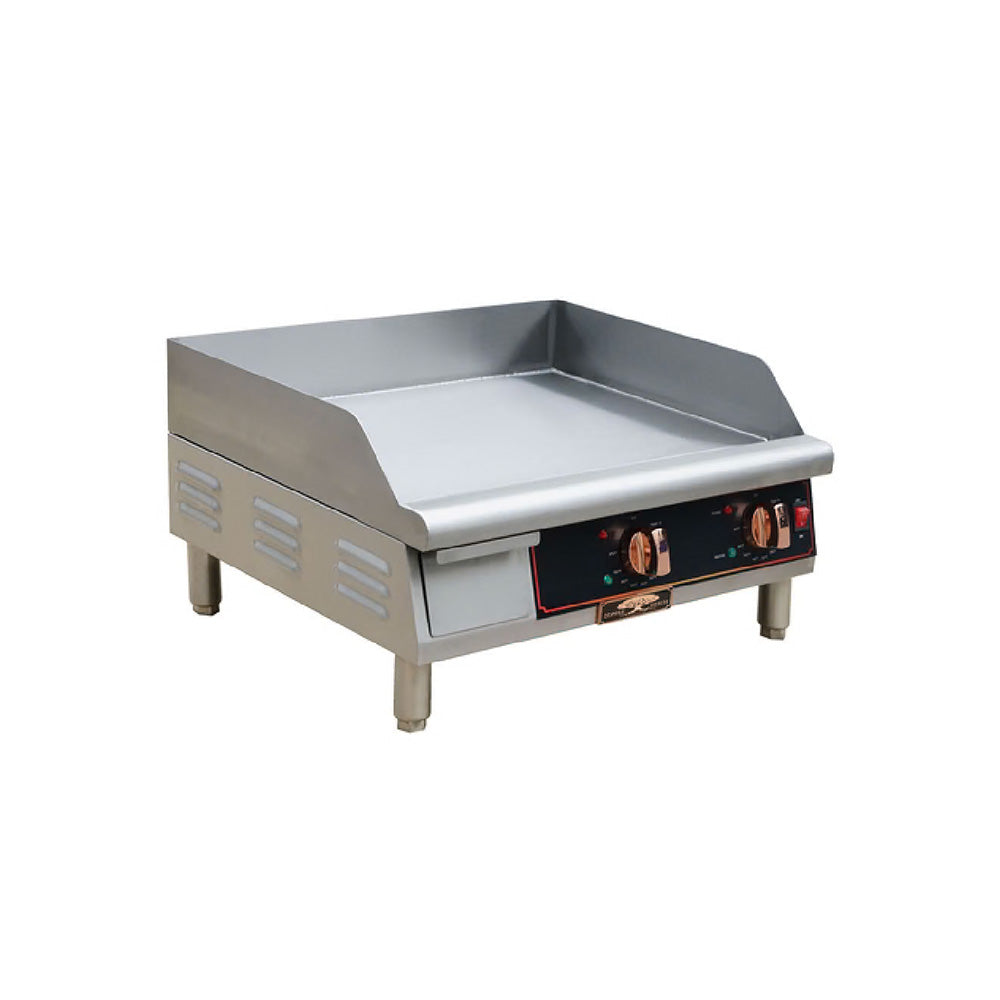 Copper Beech CBETG24 24" Electric Countertop Griddle Pizza Solutions