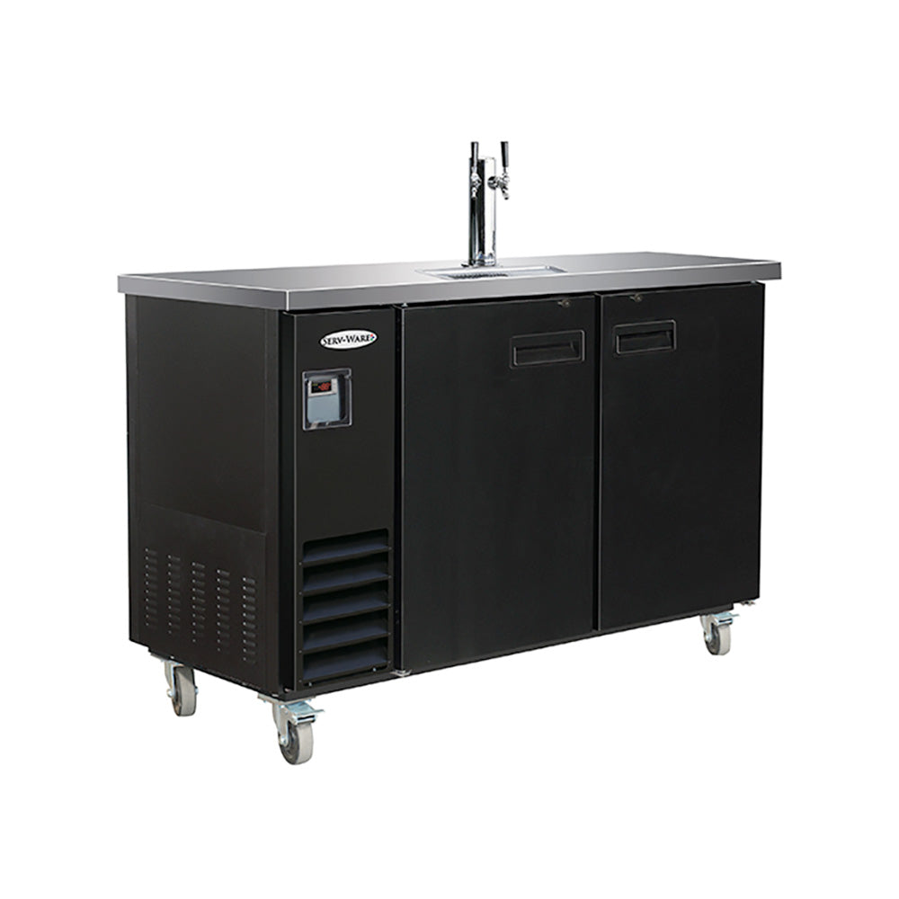 ServWare DD491HC 49" Direct Draw Beer Dispenser Pizza Solutions