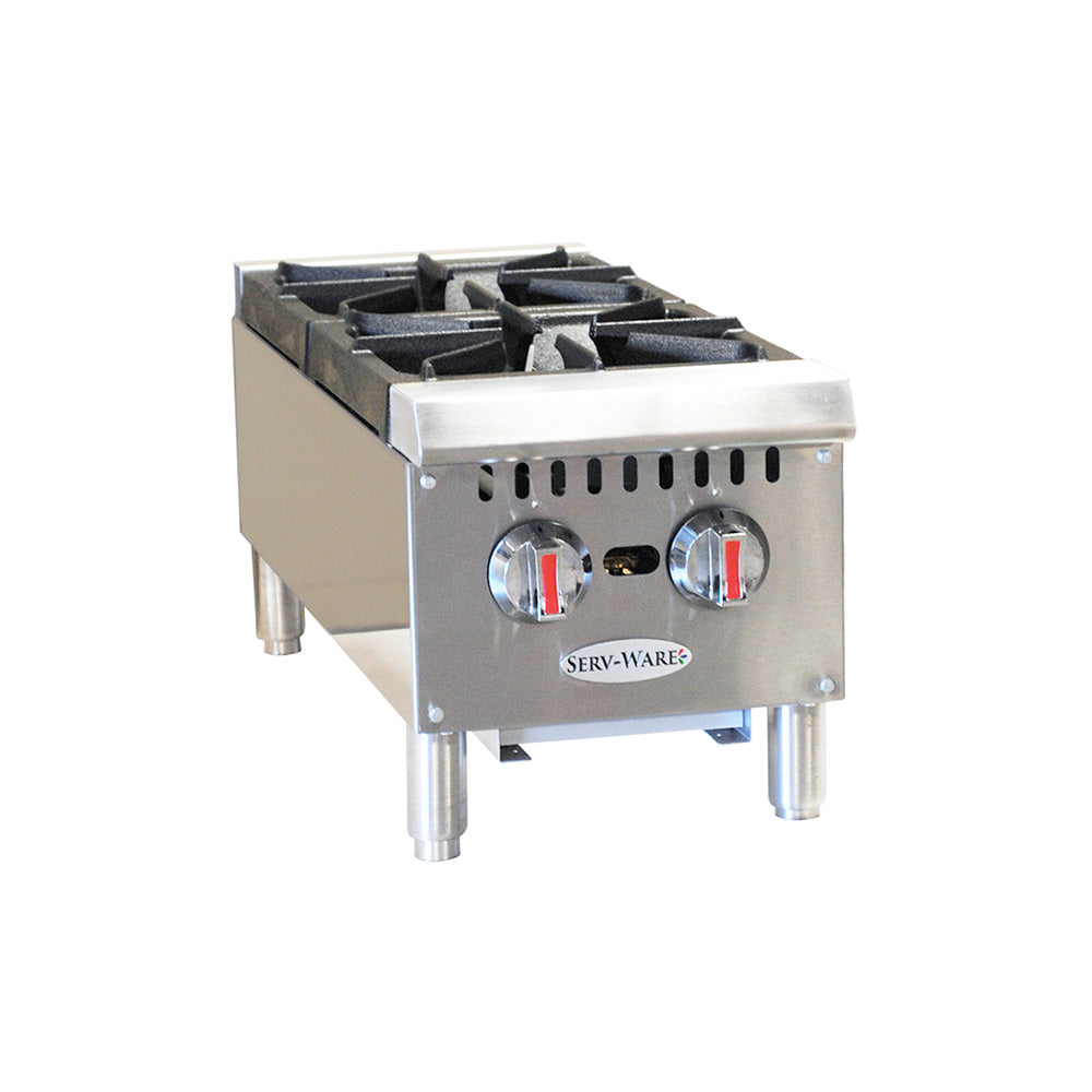 Serv-Ware SHPS-24 24 Gas Countertop Hot Plate – Pizza Solutions