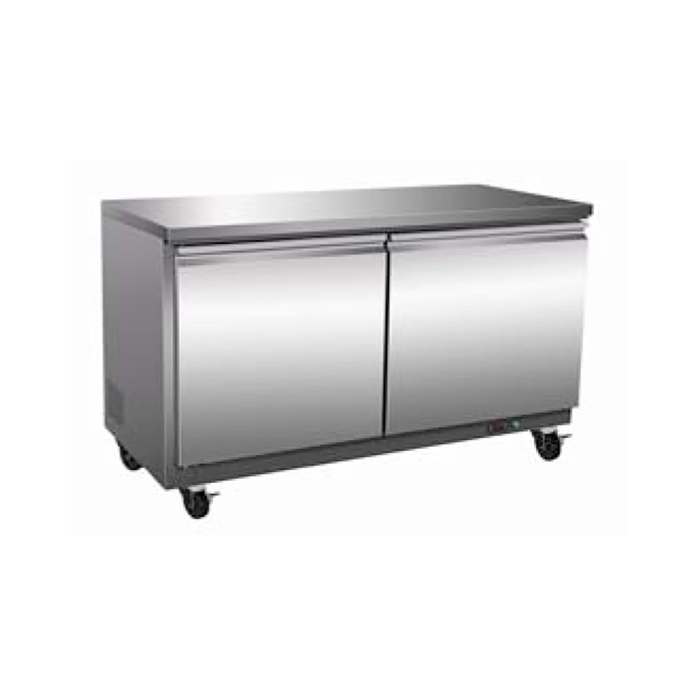 ServWare UCF60HC 60" Under Counter Freezer Pizza Solutions