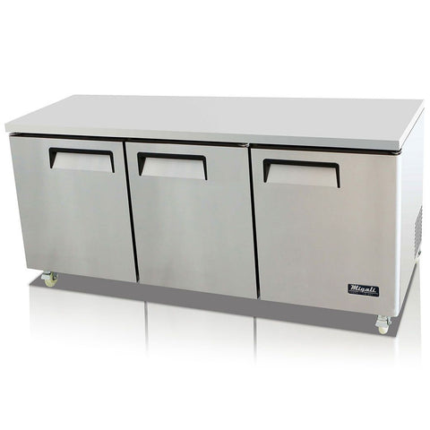 Migali Undercounter Freezers