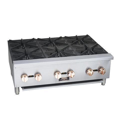 Copper Beech Countertop Gas Hot Plates