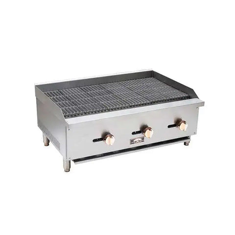 Copper Beech Gas Countertop Charbroilers