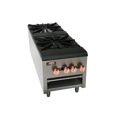 Copper Beech Gas Stock Pot Ranges