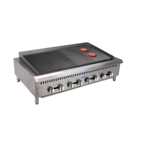 Comstock-Castle Gas Charbroilers