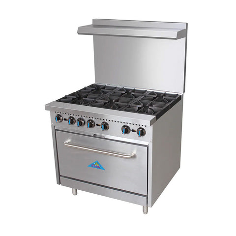 Comstock-Castle Gas Ranges