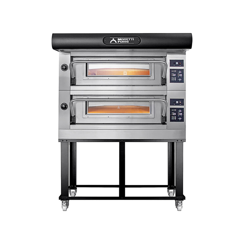 Moretti Forni AMA0B02S Electric Deck Oven – Pizza Solutions