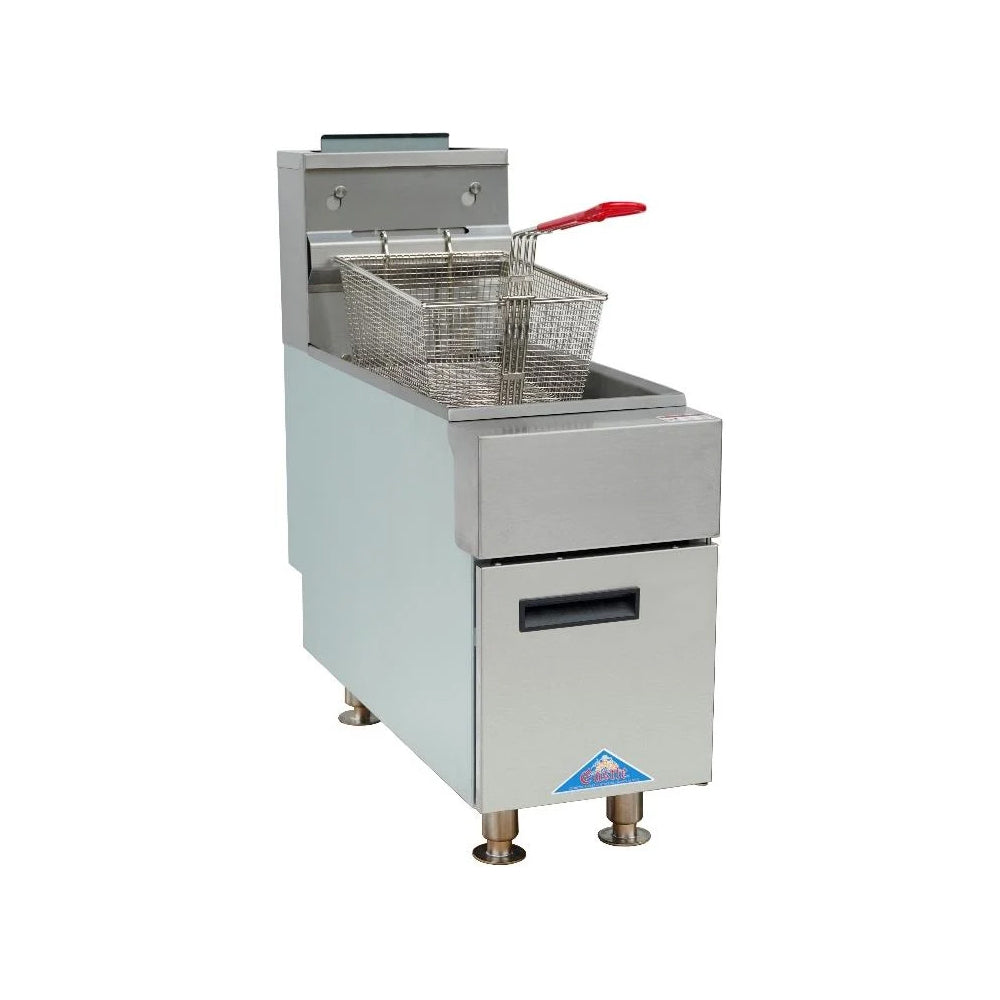 Serv-Ware 70 lb. Gas Fryer – Pizza Solutions