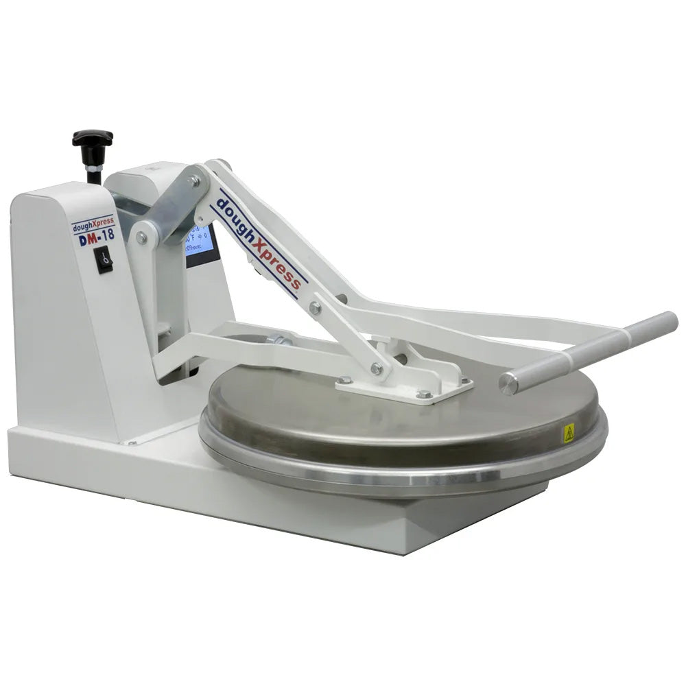 DoughXpress DMS-2-18 Manual Pizza Dough Press – Pizza Solutions