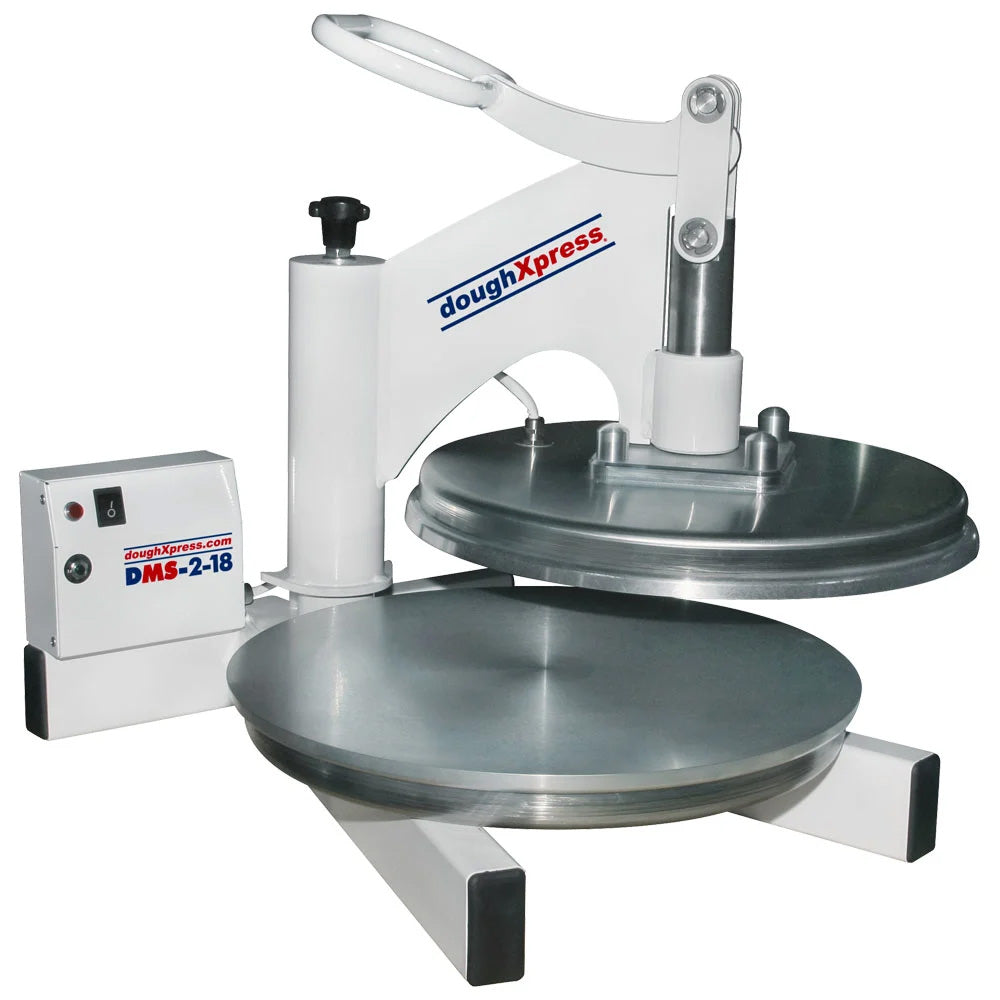 DoughXpress DMS-2-18 Manual Pizza Dough Press – Pizza Solutions