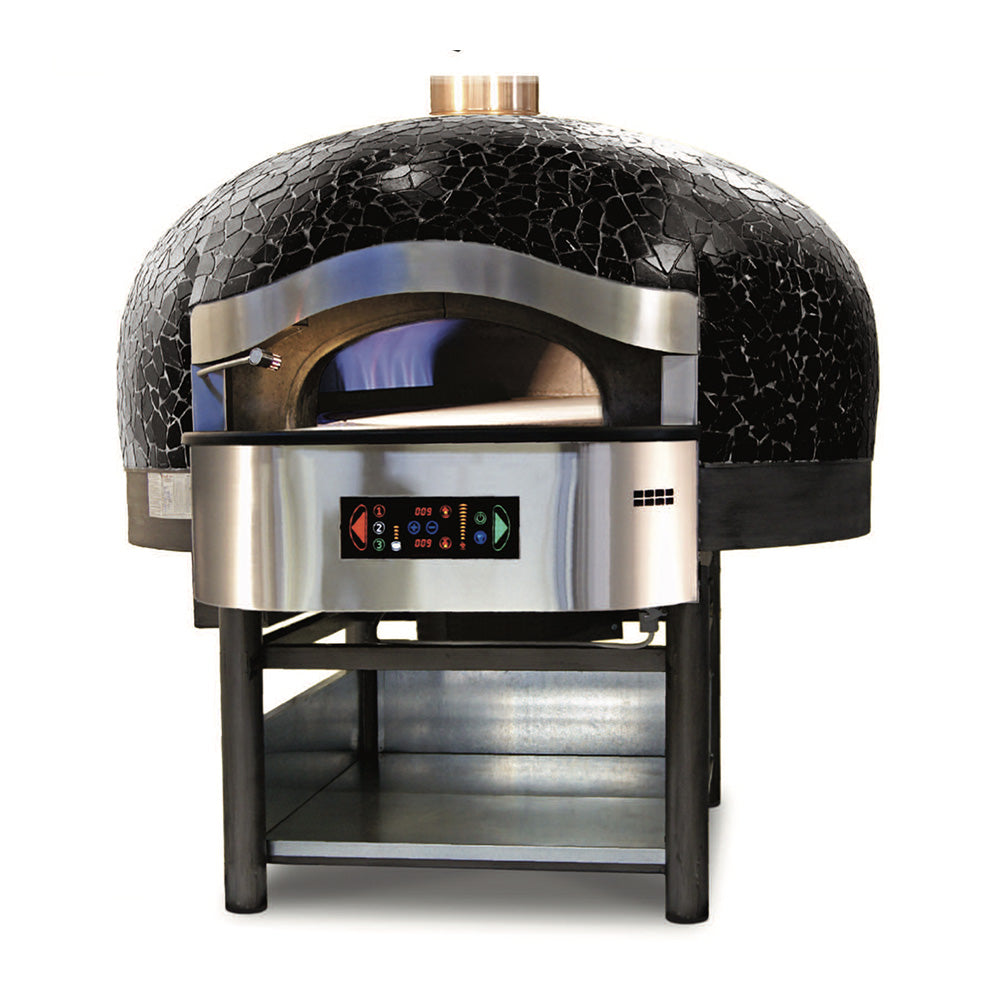 Rosito Bisani FGR130‐CM Rotary Gas Fired Pizza Oven – Pizza Solutions