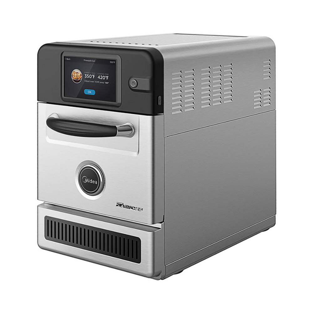Midea G1 FlashChef Stainless Steel High-Speed Oven – Pizza Solutions