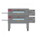 EDGE 4460-2-G2 Series Double Stack Gas Conveyor Pizza Oven