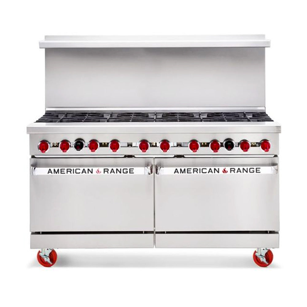 american range 6 burner stove