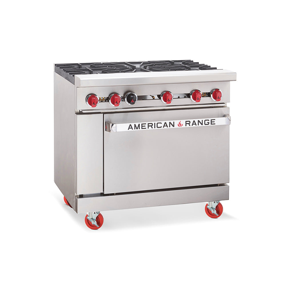 American home deals gas range