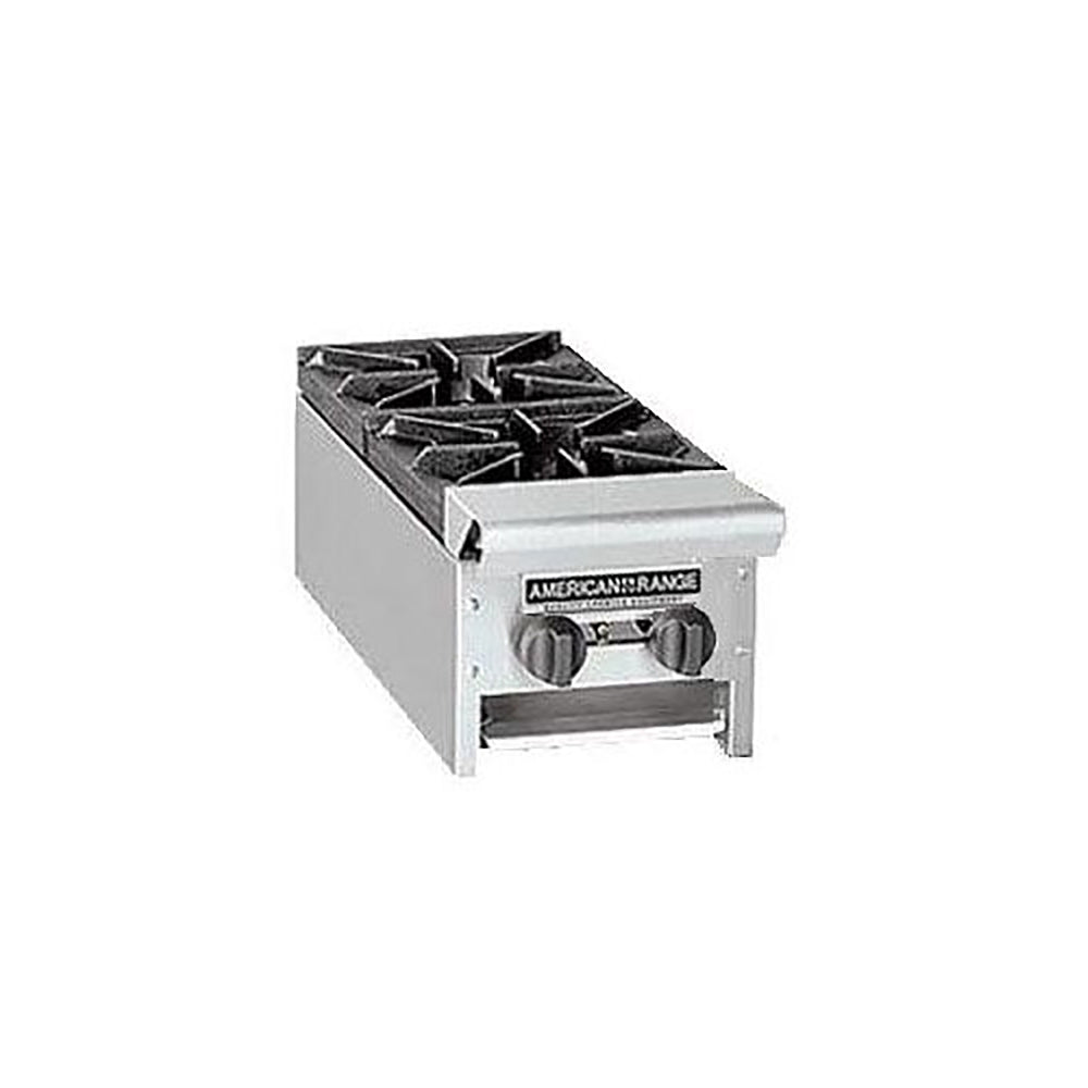 American Range ARHP-12-2 Commercial 2-Burner Counter Gas Hot Plate
