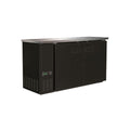 Serv-Ware BB2-24-HC 49" Back Bar Solid Door Refrigerator