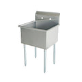 Serv-Ware BS1-1821 21" One-Compartment Sink