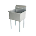 Serv-Ware BS1-2424 27" One-Compartment Sink