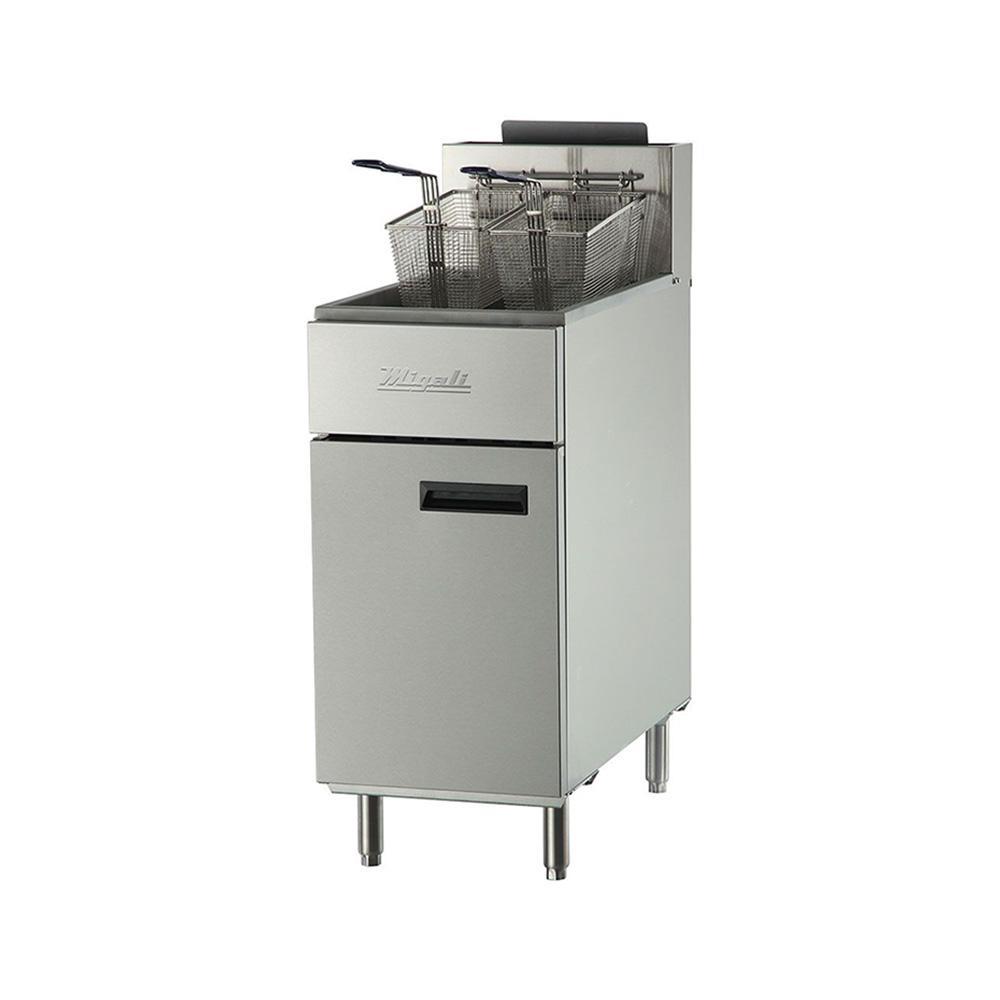 Migali Commercial Natural Gas Deep Fryer