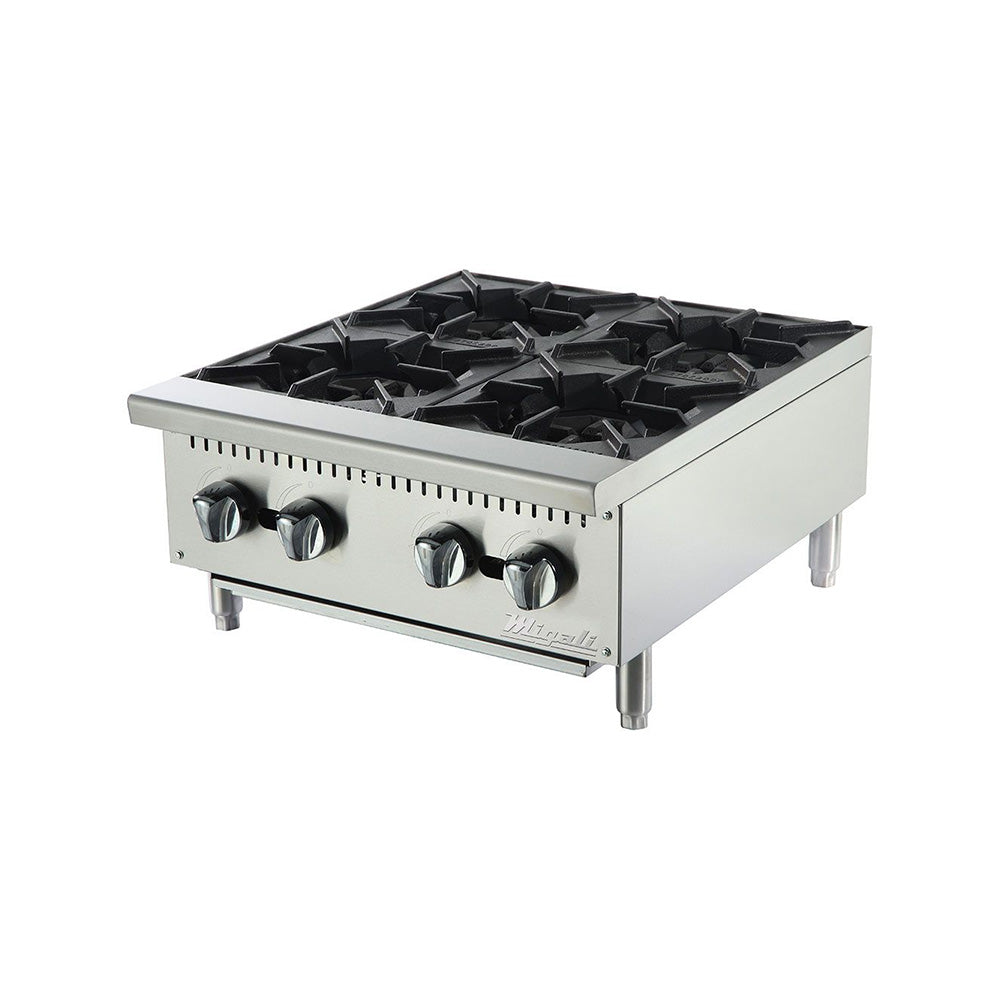 IKON COOKING - IHP-6-36 - Gas Hotplate - 6 burner - Brand New