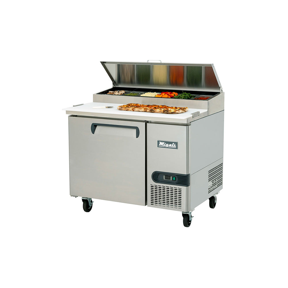 Minecolla Perfect 3-④ Migali C-PP67-HC Two Door Pizza Prep Table – Pizza Solutions