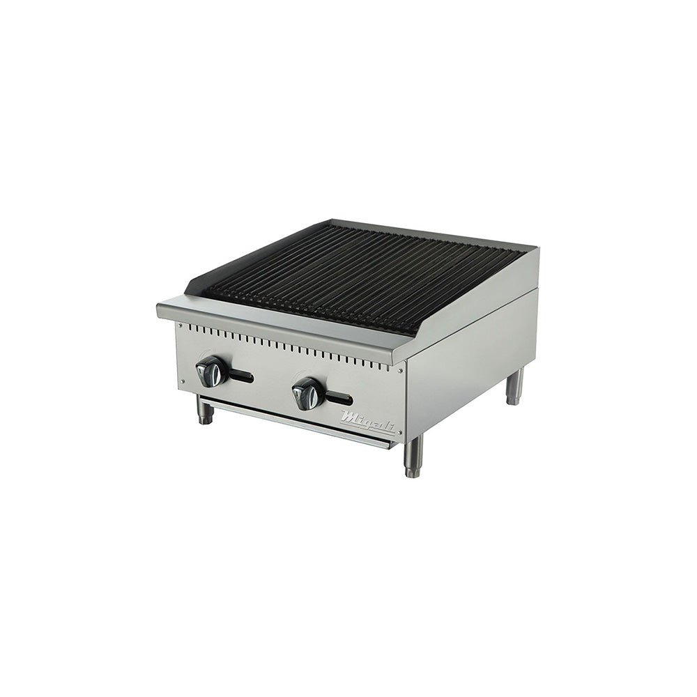 Migali 36 Radiant Char Rock Broiler