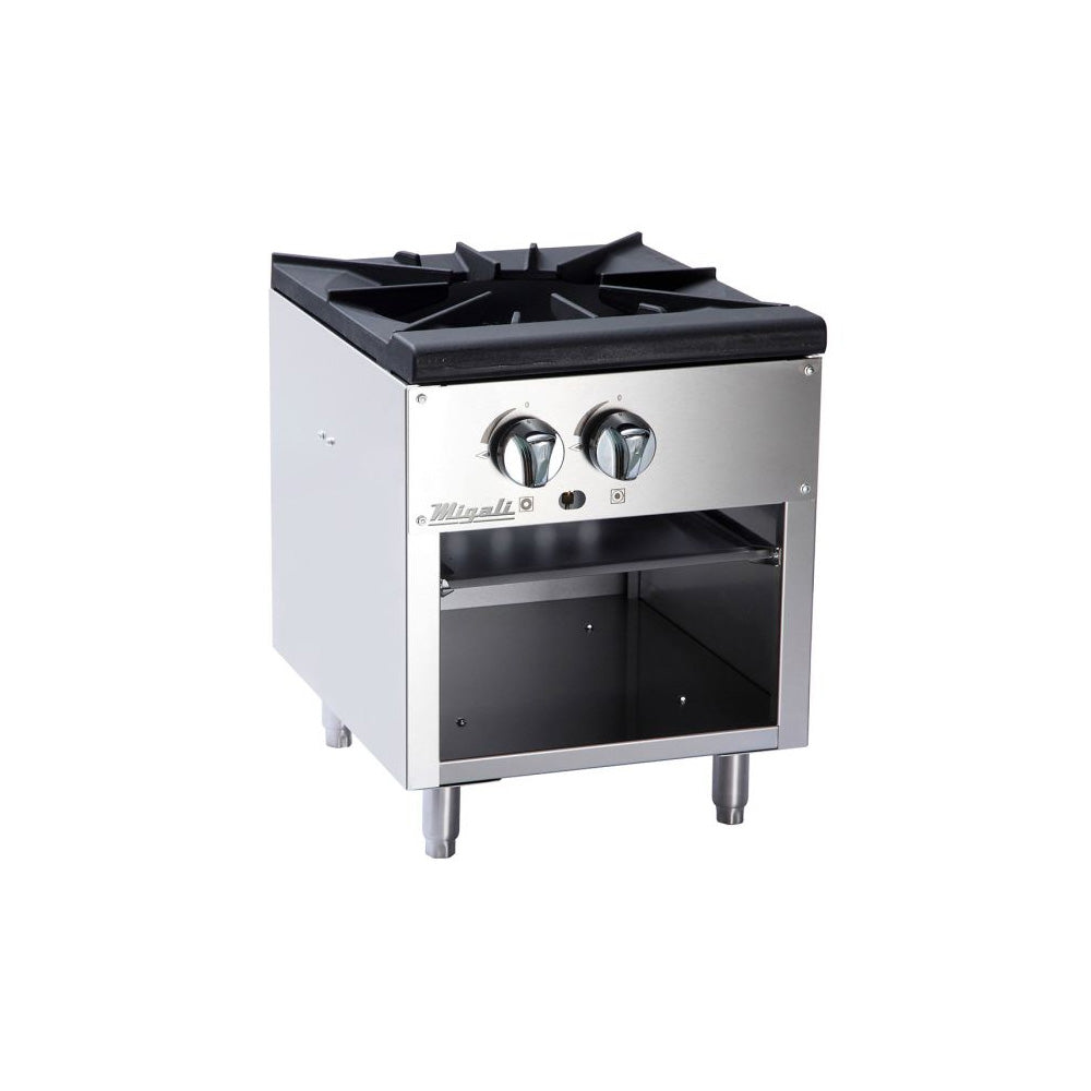 Migali Commercial Natural Gas Deep Fryer