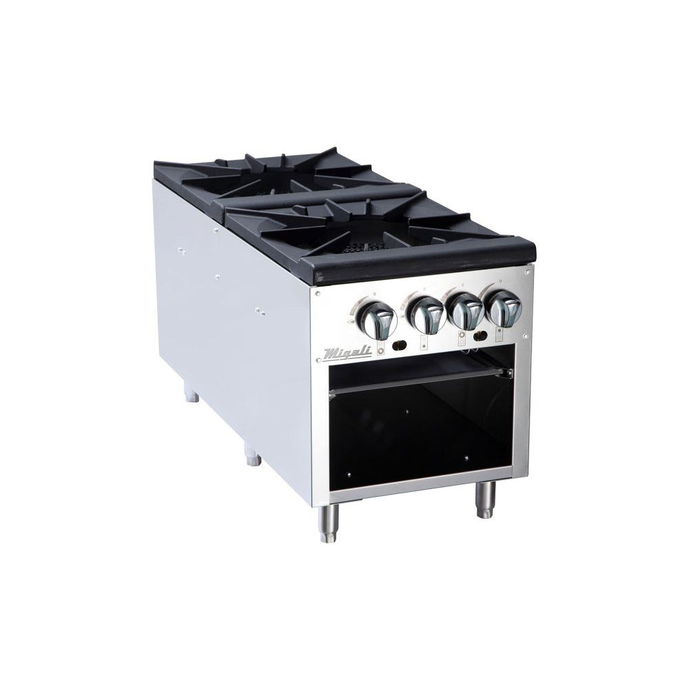 2 Burner Stock Pot Stove