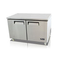Migali C-U60F-HC 60" 2-Door Undercounter Freezer
