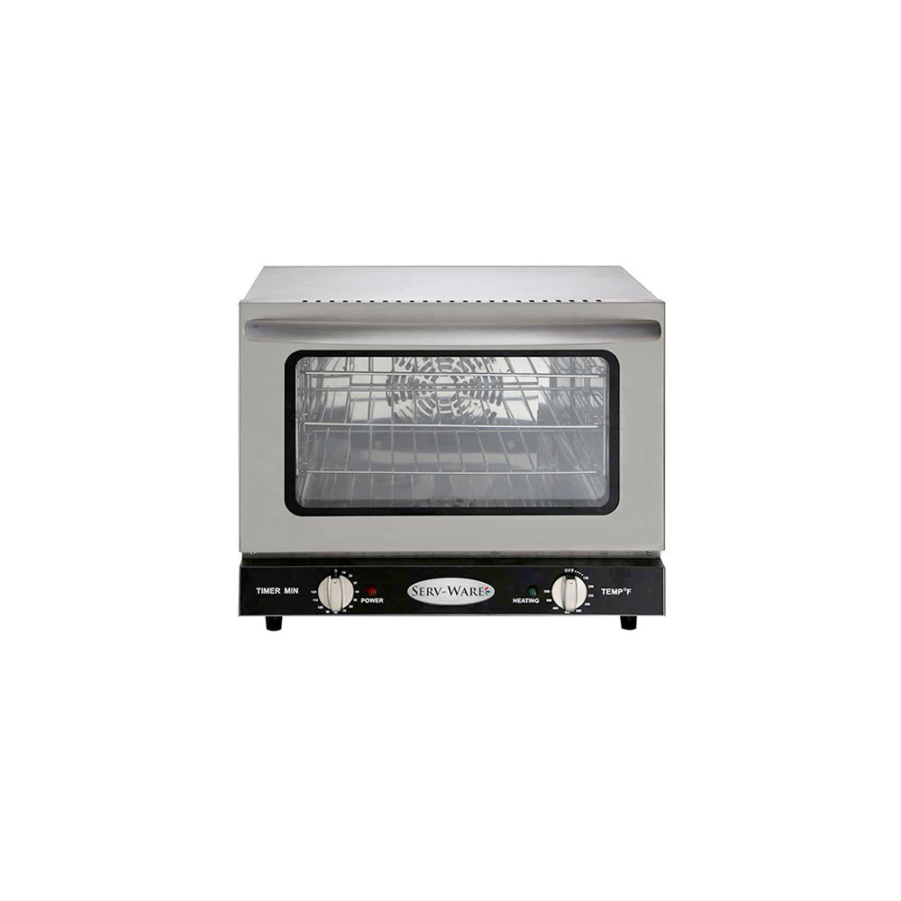 Serv-Ware Half Size Electric Convection Oven – Pizza Solutions