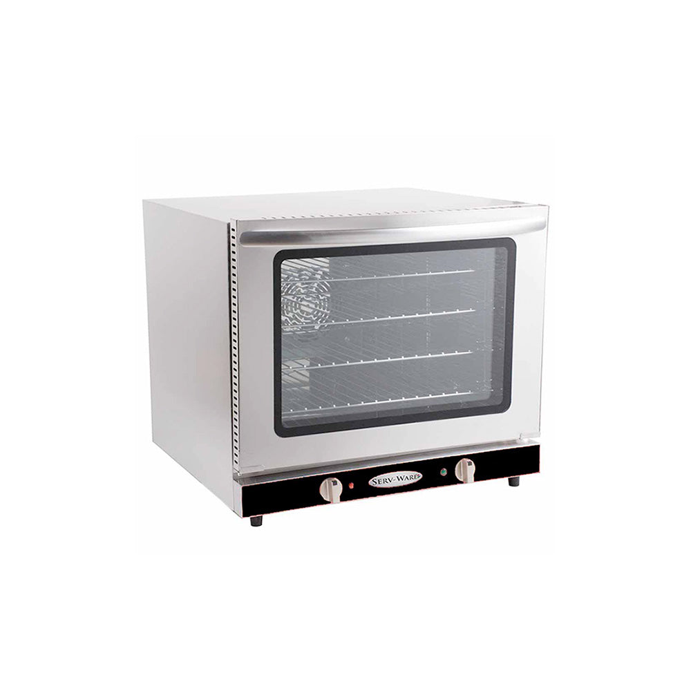 Serv-Ware Half Size Electric Convection Oven – Pizza Solutions