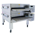 EDGE 3870-2-G2 Series Double Stack Gas Conveyor Pizza Oven