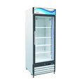 Serv-Ware GR16-HC Single Glass Door Reach-In Refrigerator Merchandiser