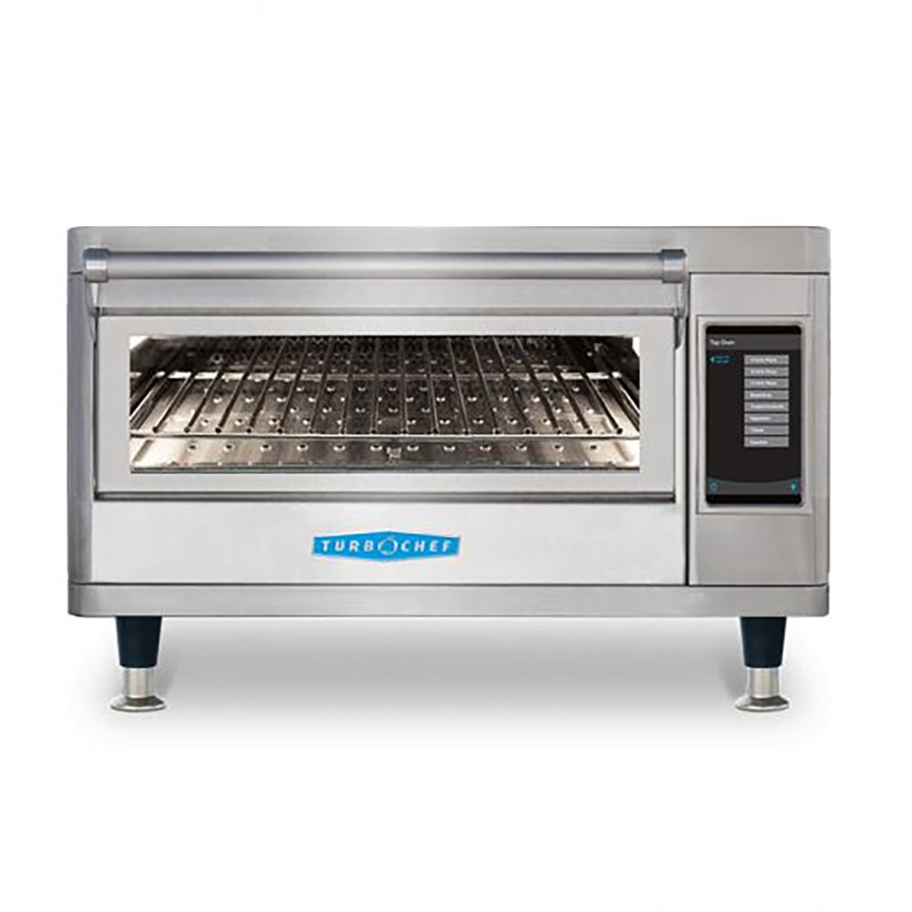 Hi Tek Stainless Steel Half Size Countertop Convection Oven - 208