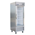 IKON IB27FG 26-4/5" Glass Door Reach In Freezer