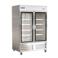 IKON IB54RG 53-9/10" Glass Door Reach In Refrigerator