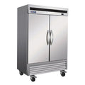 IKON IB54F 53-9/10" Two Section Reach In Freezer