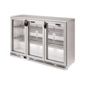 Infrico IMD-ERV35II 53-1/4" Glass Door Back Bar Refrigerator