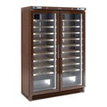 Infrico IMD-EVV200MX 51-3/4" Two Section Wine Cooler