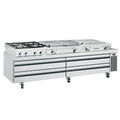 Infrico IUC-MSG96 96" Refrigerated Chef Base