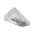 CaptiveAire ND-2 Fully Integrated Self-Cleaning Hood