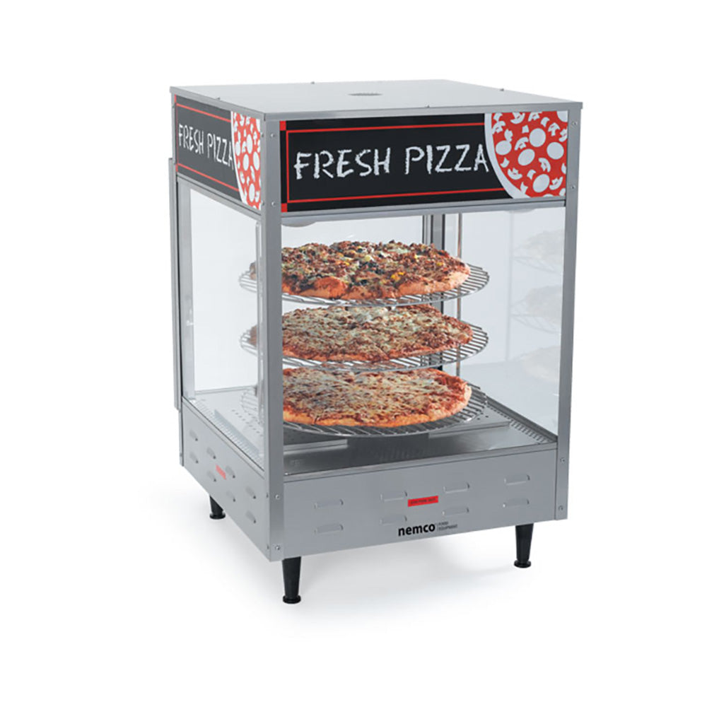 4 Layers L 550MM Tabletop Commercial Hot Food Display Case TT-WE53