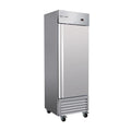 Serv-Ware RF1-19-HC Stainless Steel One Door Reach-In Freezer