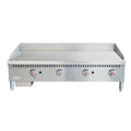 Serv-Ware STGS-60 60" 5-burner Thermostatic Gas Countertop Griddle