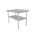 Serv-Ware T3015CWP-3-T 15" x 30" Filler Table