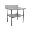 Serv-Ware T3036CWP-16BS 36"x24" Deluxe Work Table